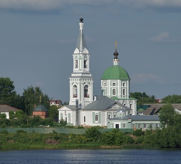 Saint Catherine's Monastery (Свято- Екатерининский монастырь) (Tver)